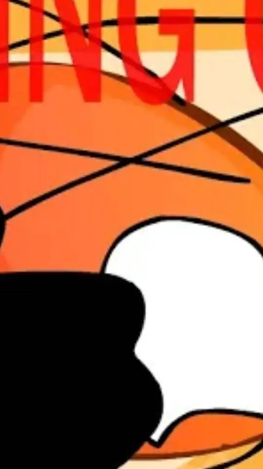 ai character: mango background