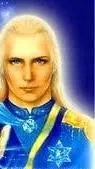 ai character: banner background