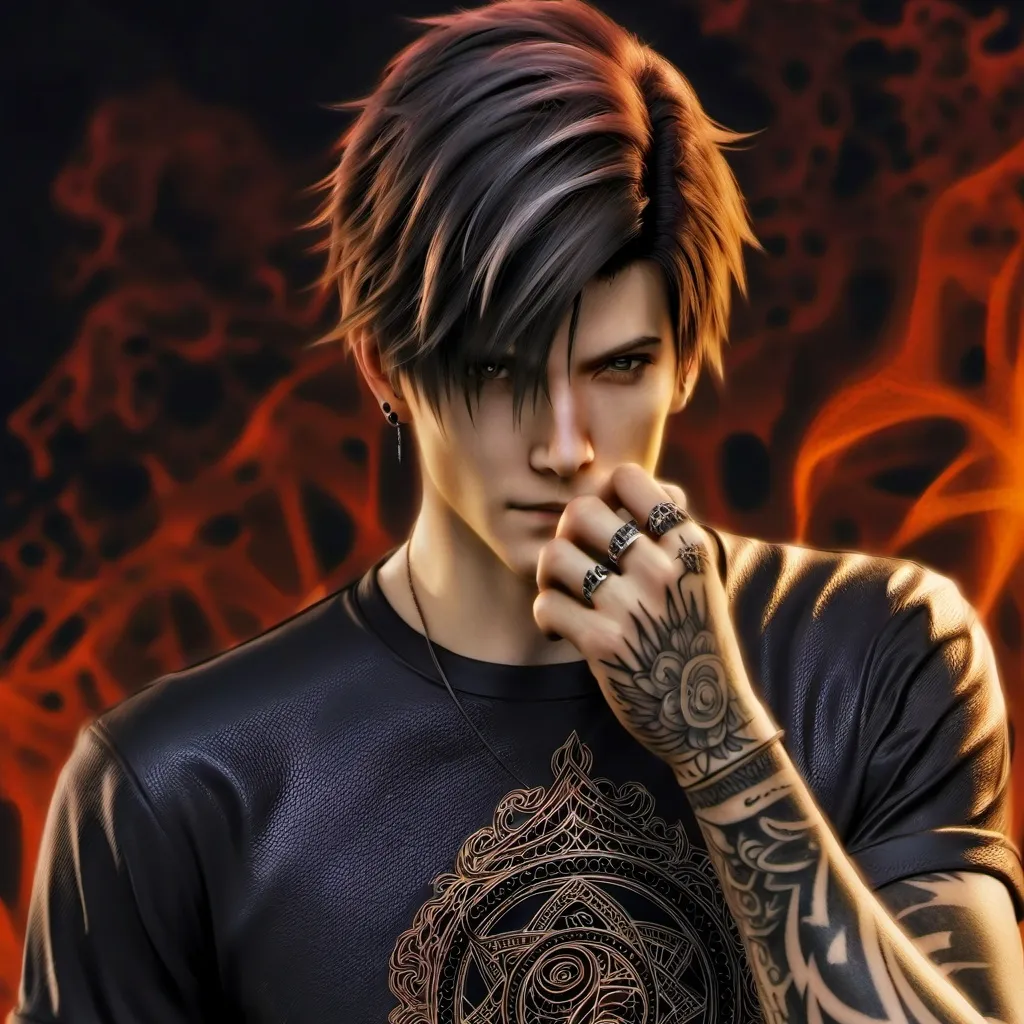 chat with ai character: Aaron