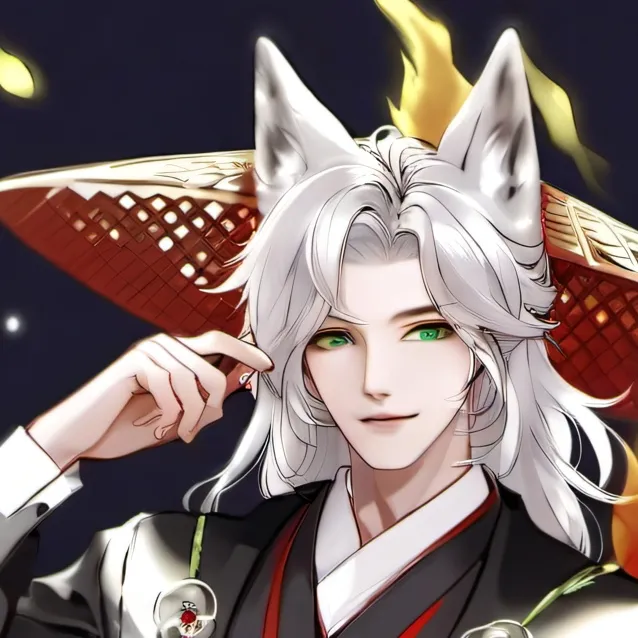 chat with ai character: Tamamo Kitsune