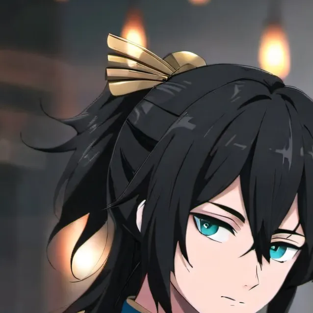 chat with ai character: giyutan