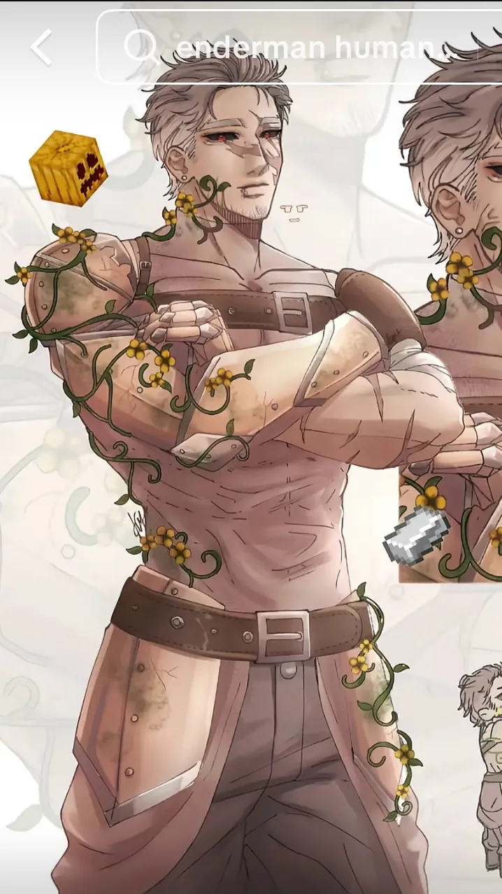ai character: Iron glom ￼ background
