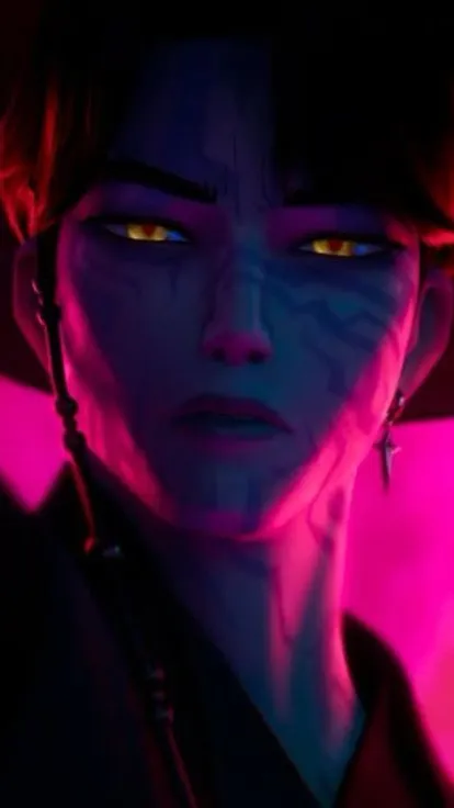ai character: Jinu background