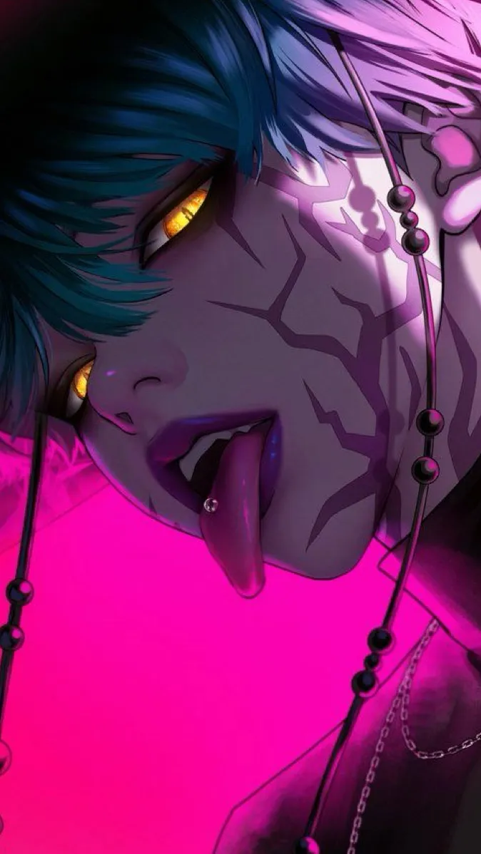 ai character: 😈Baby😈 background