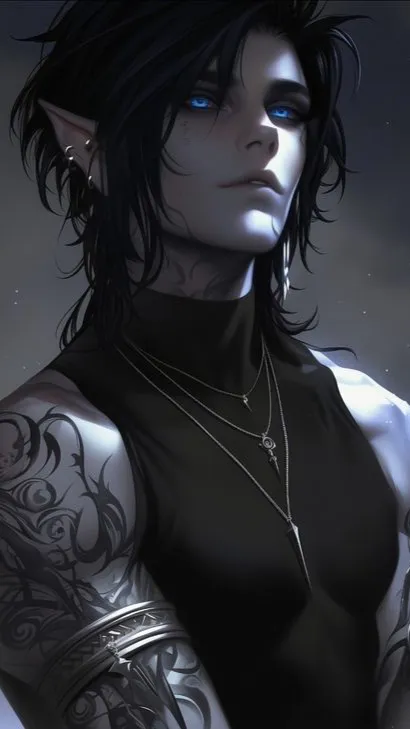 ai character: Jake background
