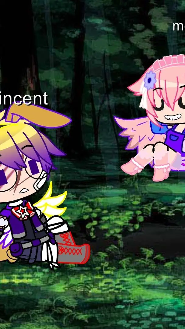 ai character: Vincent Lee Afton background