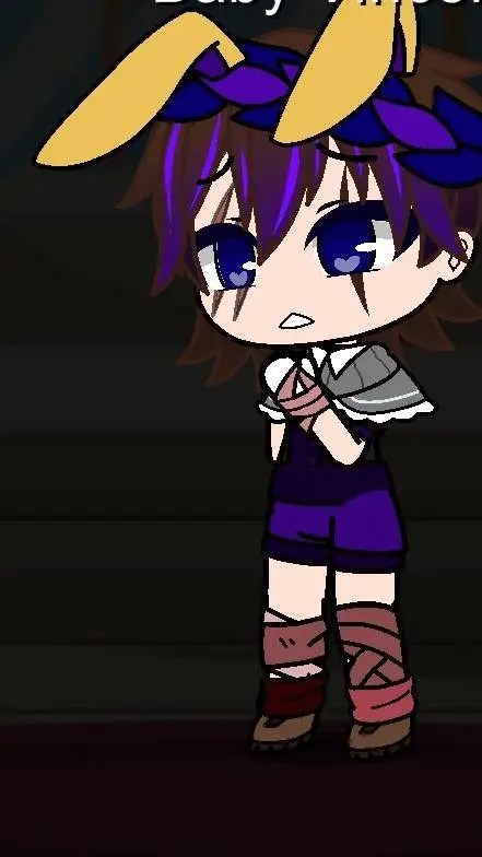 ai character: Baby Vincent Afton background