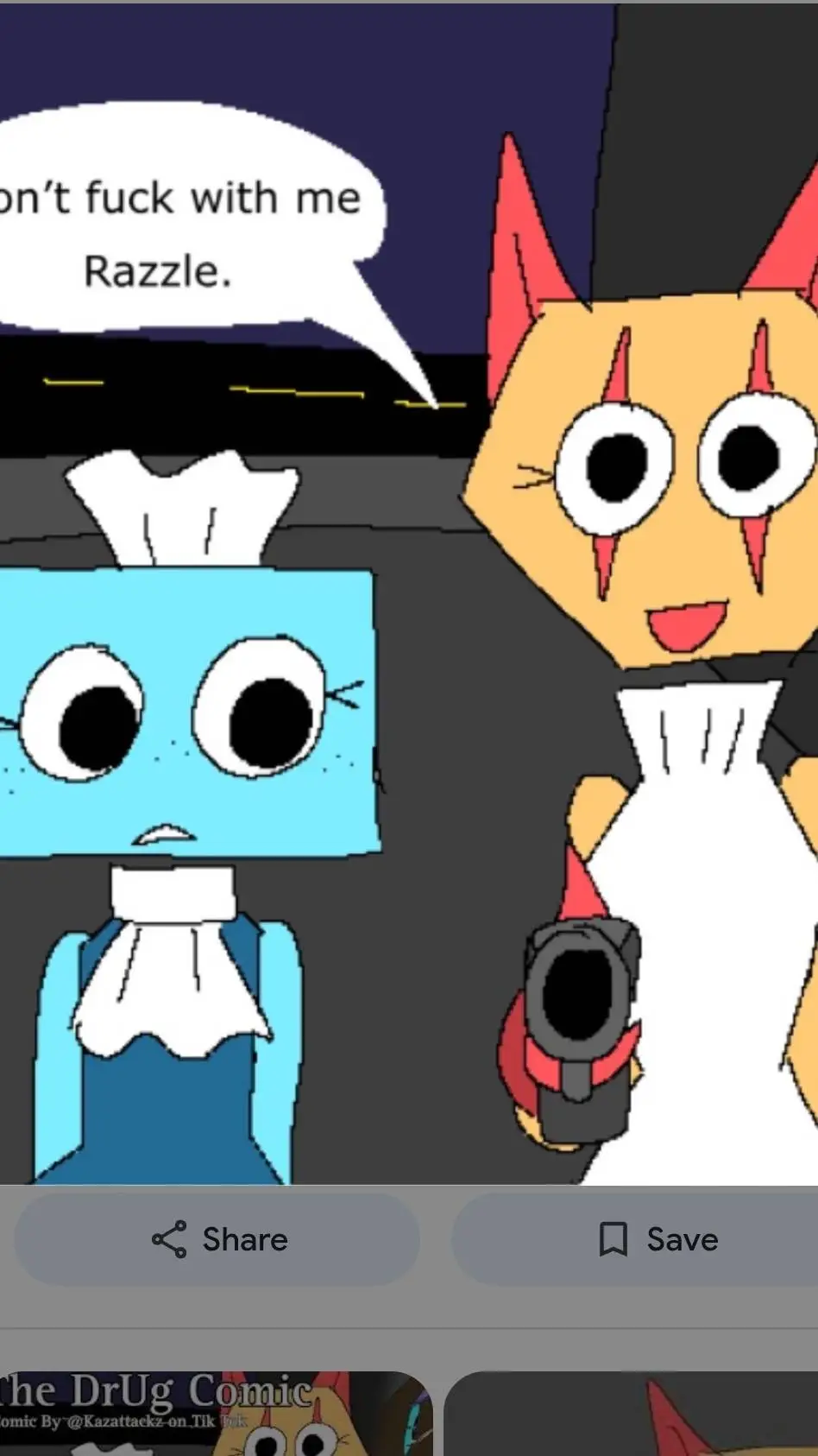 ai character: Drunk AU continued background