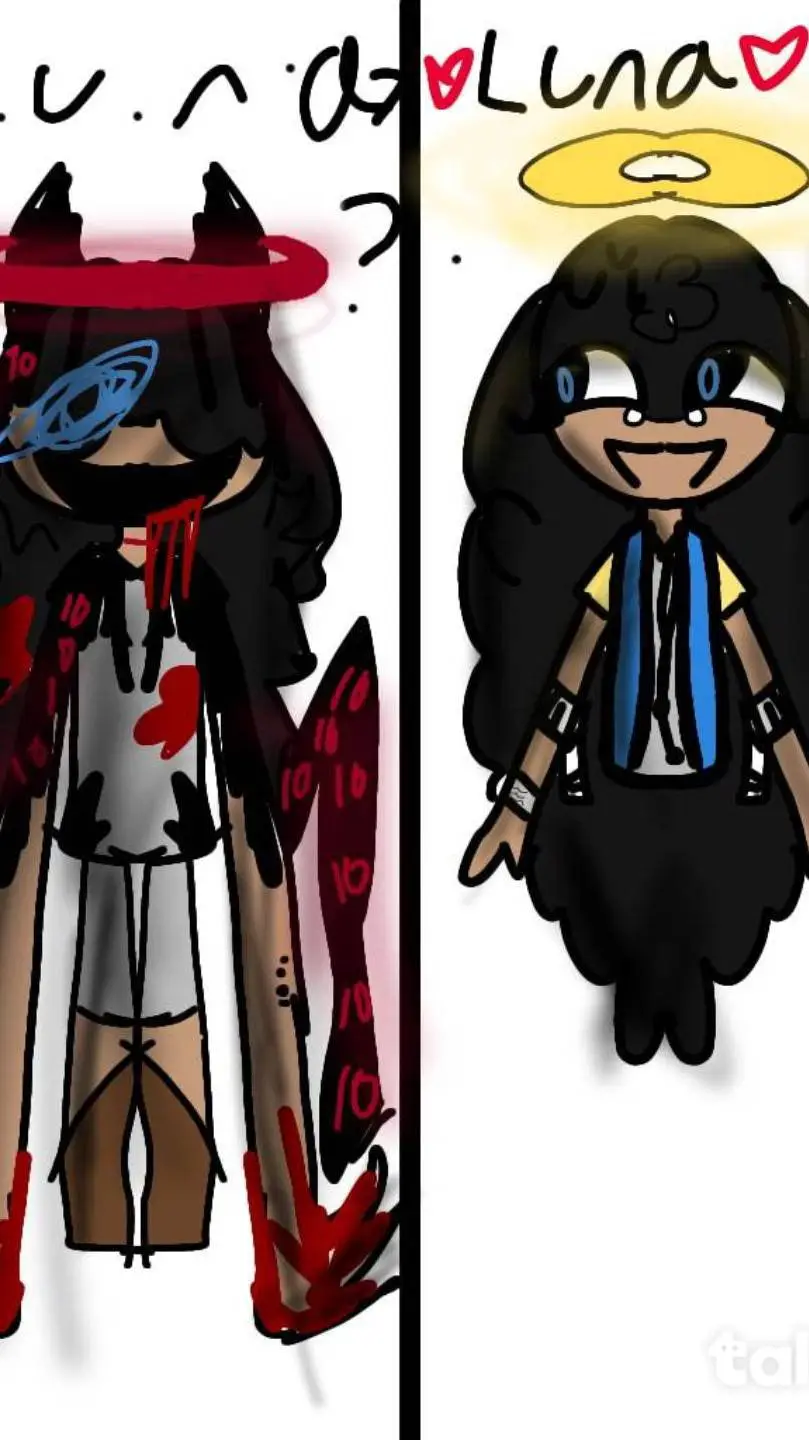 ai character: ❣Lacy❣&Katya background