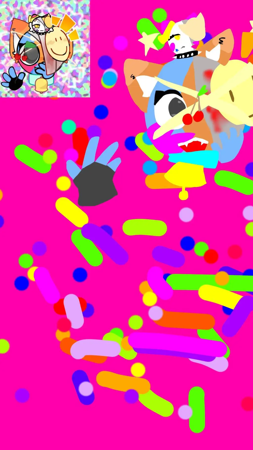 ai character: Mary ann background