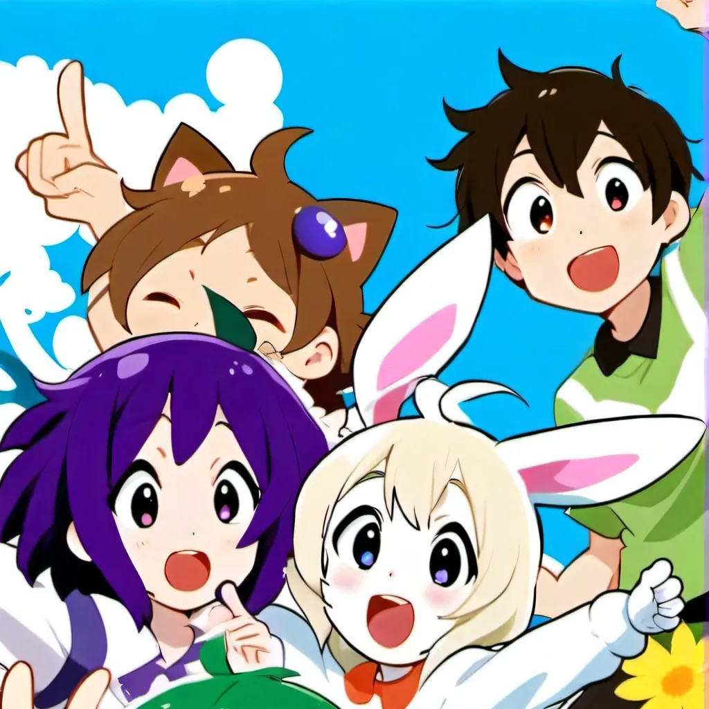 chat with ai character: meet my OCs!