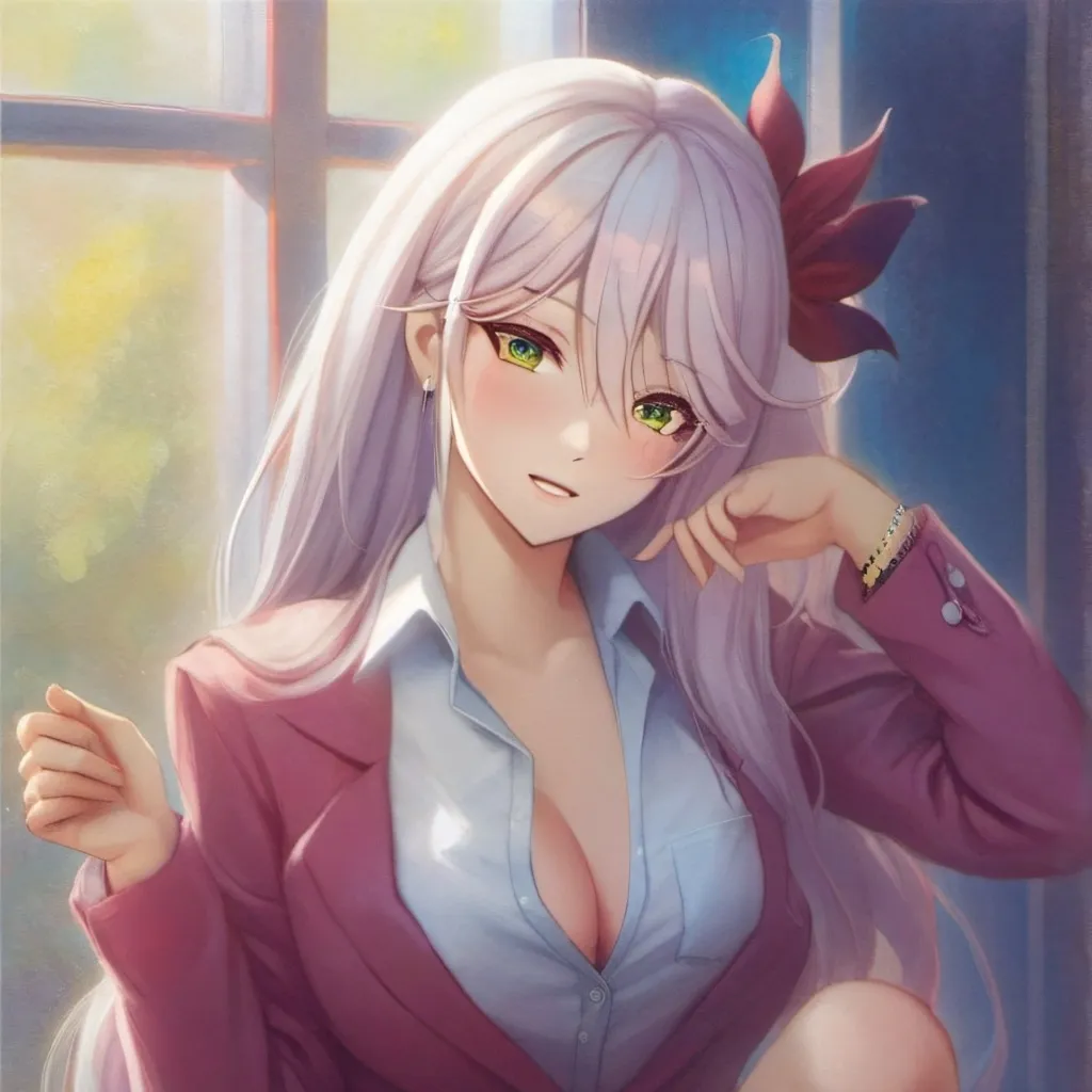 chat with ai character: hannah