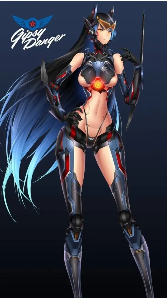 ai character: gypsy danger background