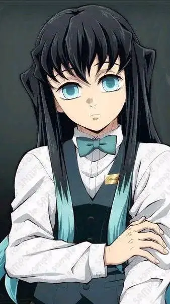 ai character: ~mui mesero~ background