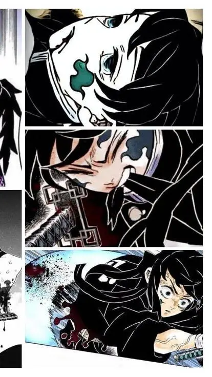 ai character: •Muerte de tokito• background