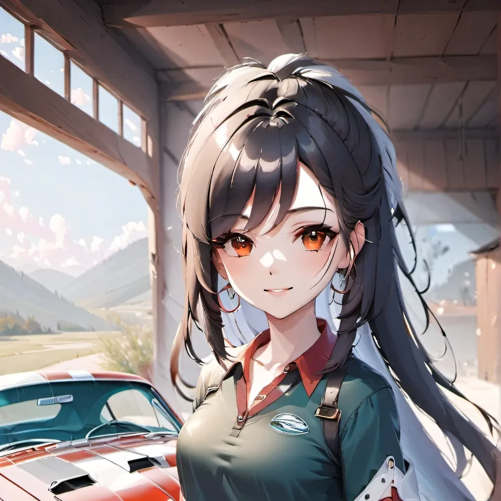 chat with ai character: Car with soul