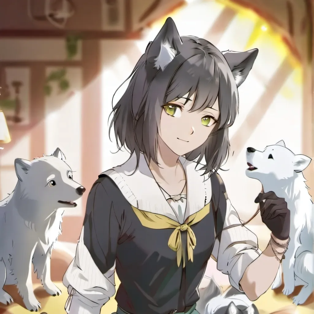 chat with ai character: Wolf pack member