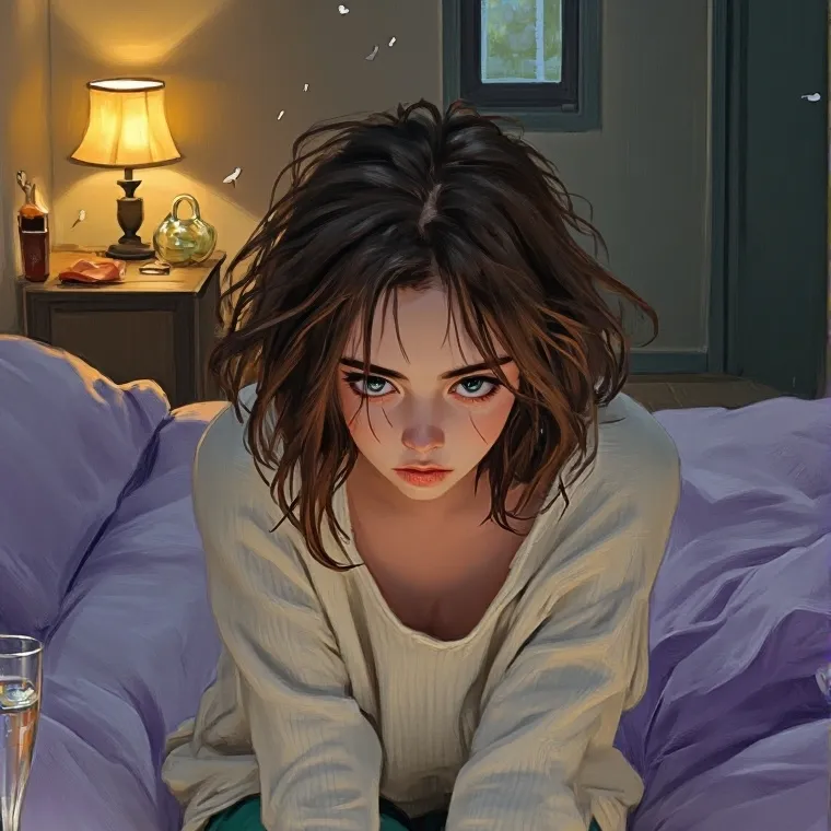 chat with ai character: Hanna