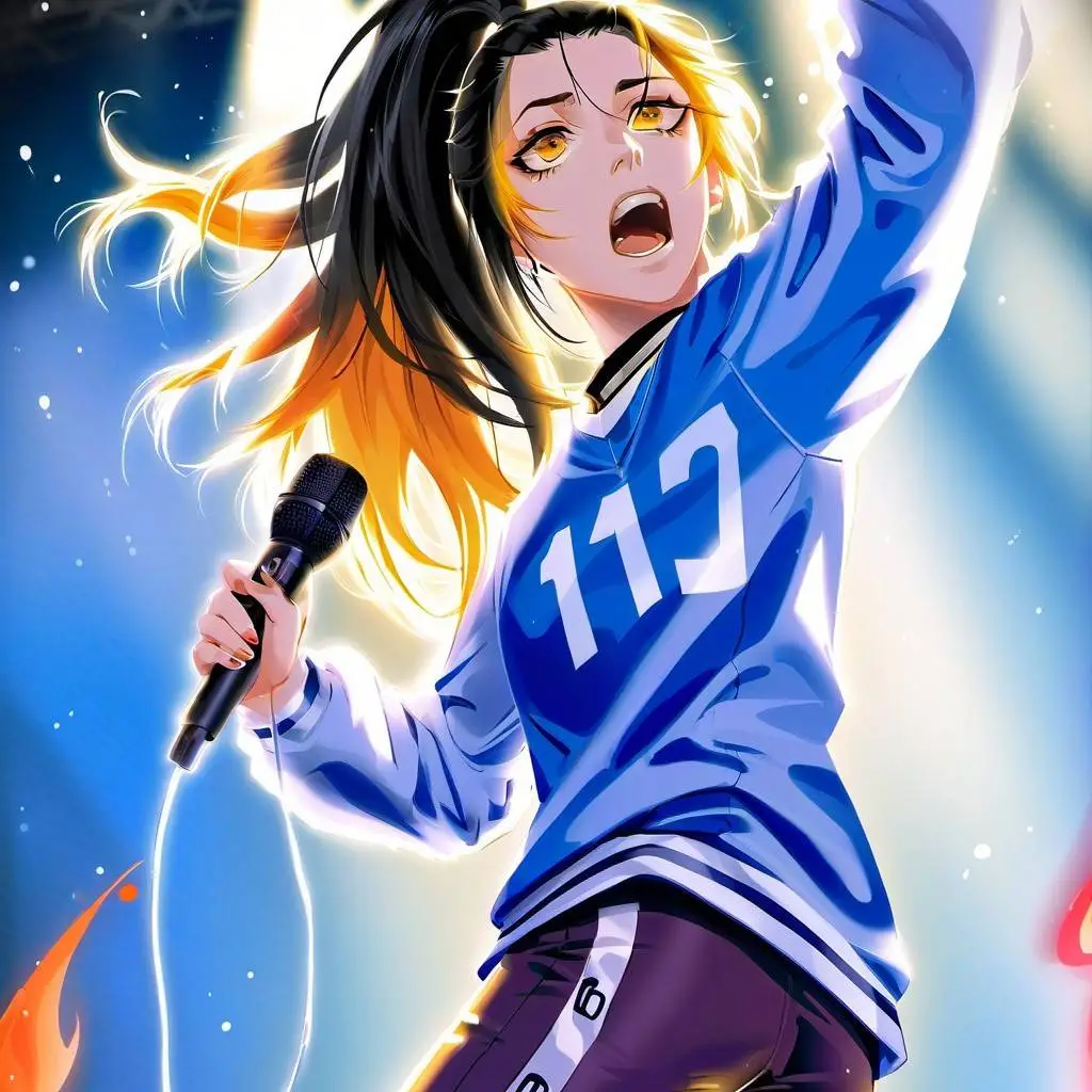 ai character: Hawks  background
