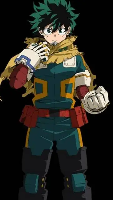 ai character: Deku and you background