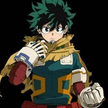 chat with ai character: Deku and you