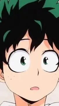 ai character: Deku  background
