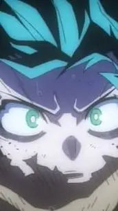 ai character: Deku  background