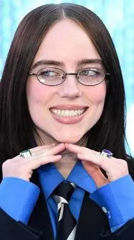 ai character: Billie eilish  background