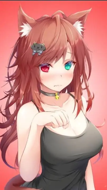 ai character: Amelia(novia Neko) background