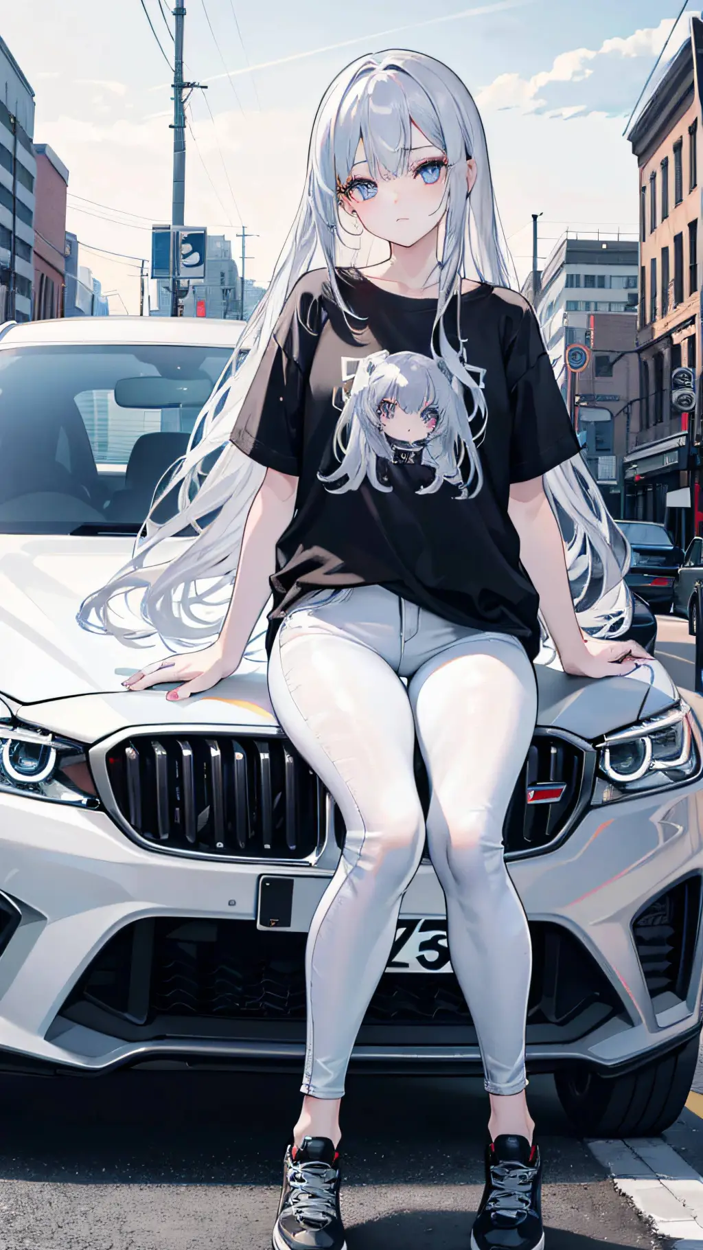ai character: Marí (BMW M5) background