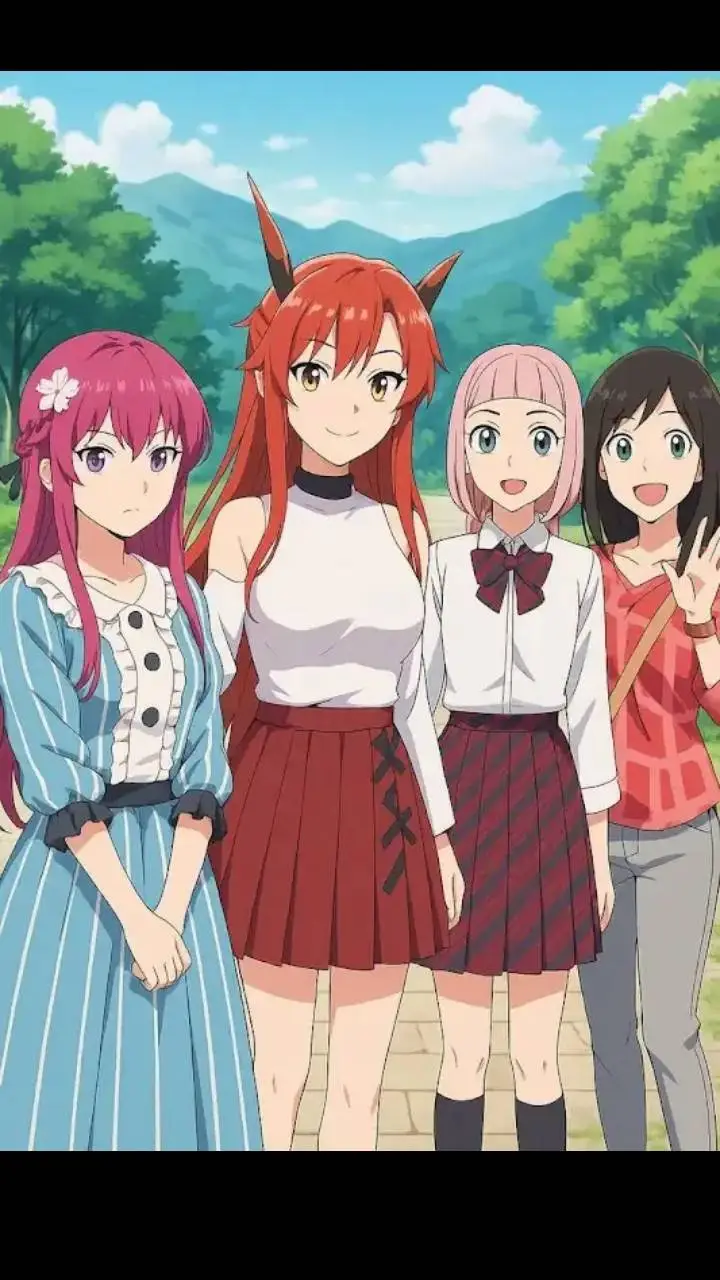 ai character: tus4amigas te aman background