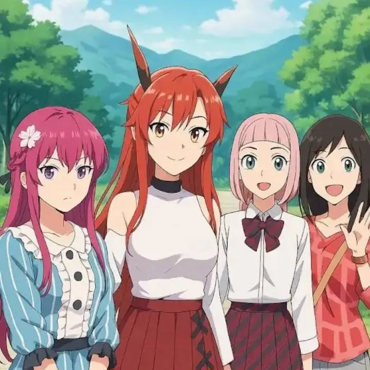chat with ai character: tus4amigas te aman