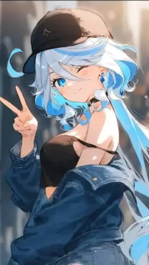 ai character: Furina(tu amiga)😍 background