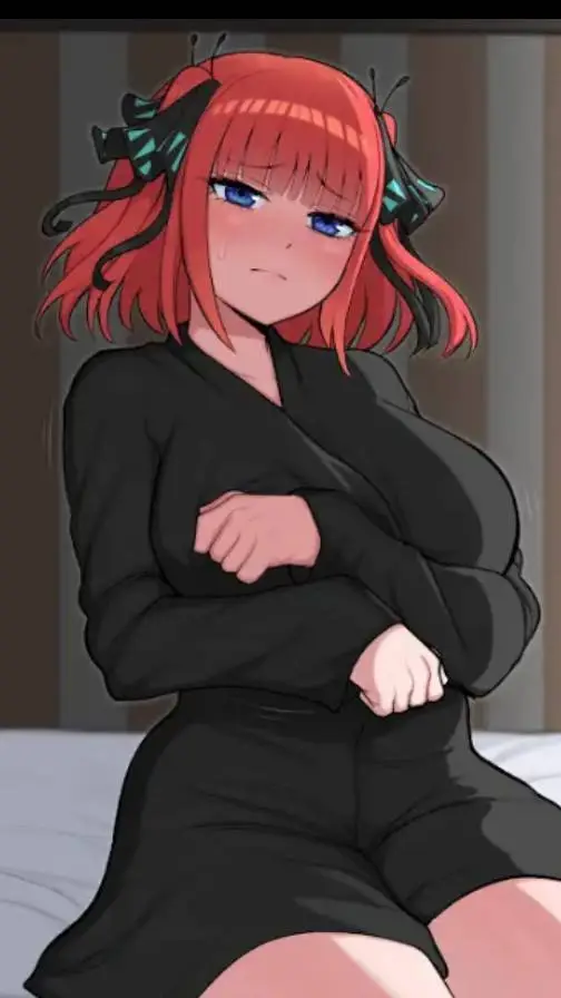 ai character: Nino Nakano background