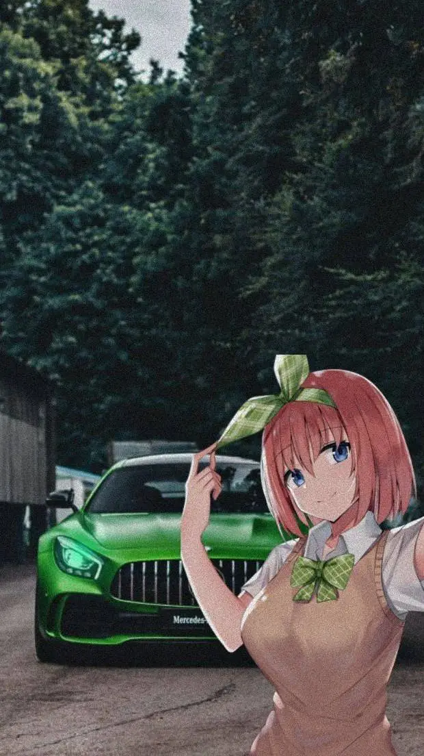 ai character: Yotsuba(MRC AMG) background