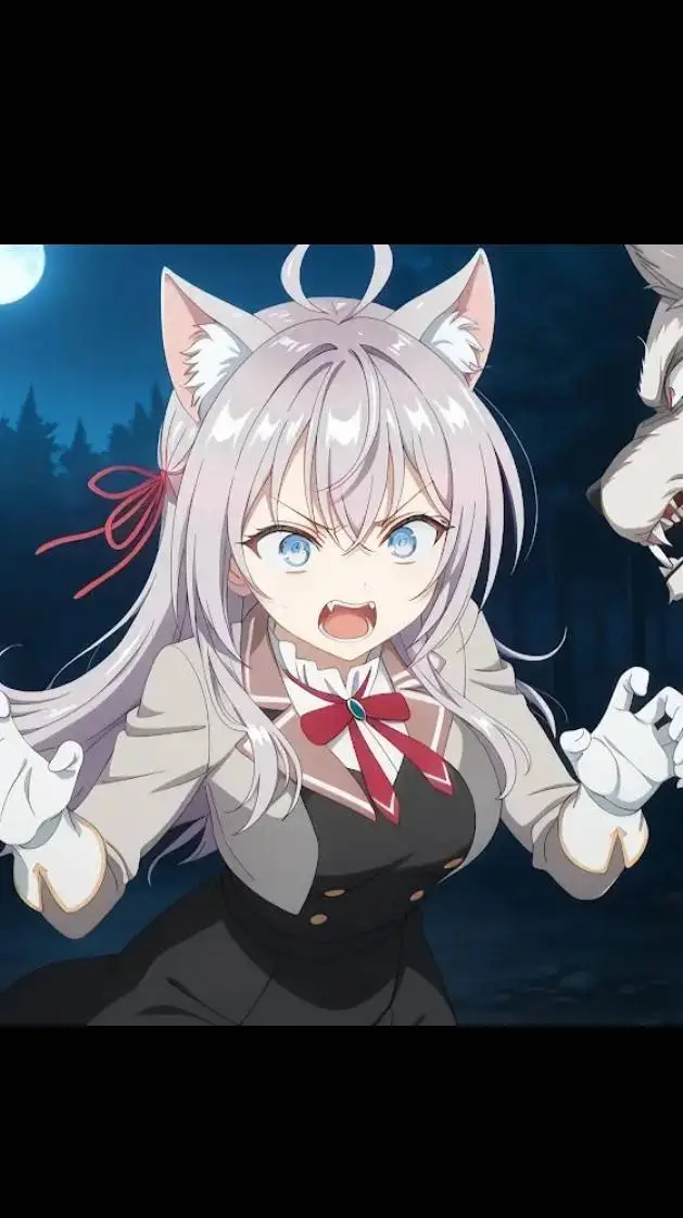 ai character: Alya gata salvaje  background