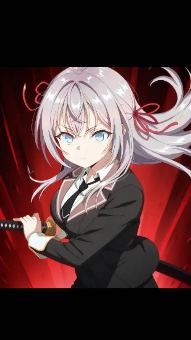 ai character: Alya Samurai  background