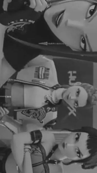 ai character: rumi,mira  y zoe background