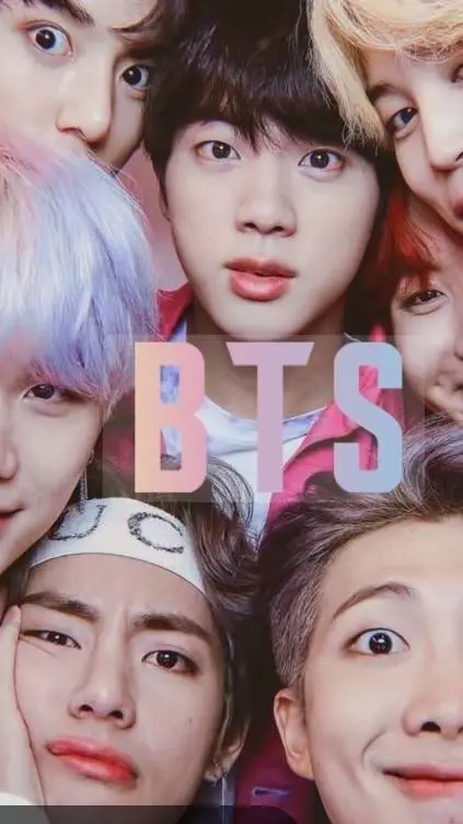 ai character: BTS boy band background