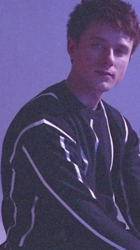 ai character: alex Benjamin  background