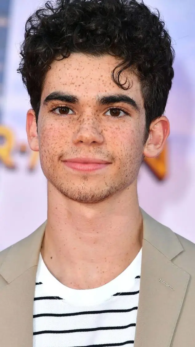 ai character: cameron boyce background