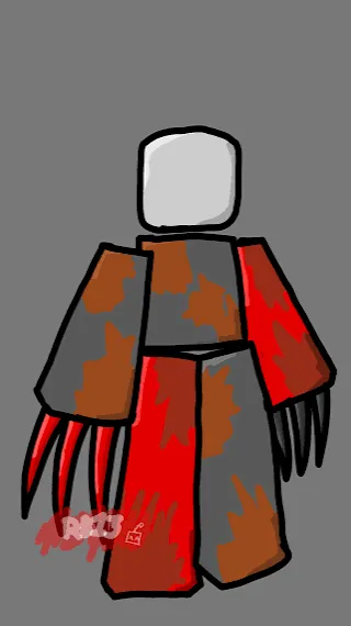 ai character: Clawsguy background