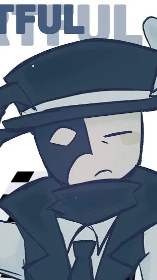 ai character: Artful background