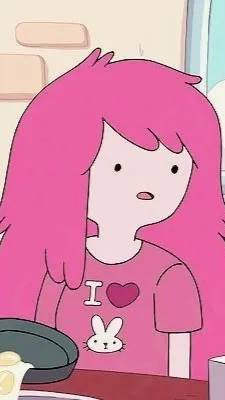 ai character: Princess bubblegum background