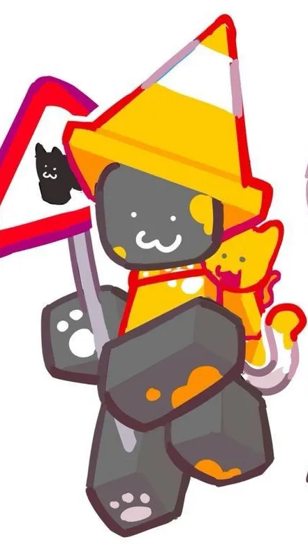 ai character: Zach  background