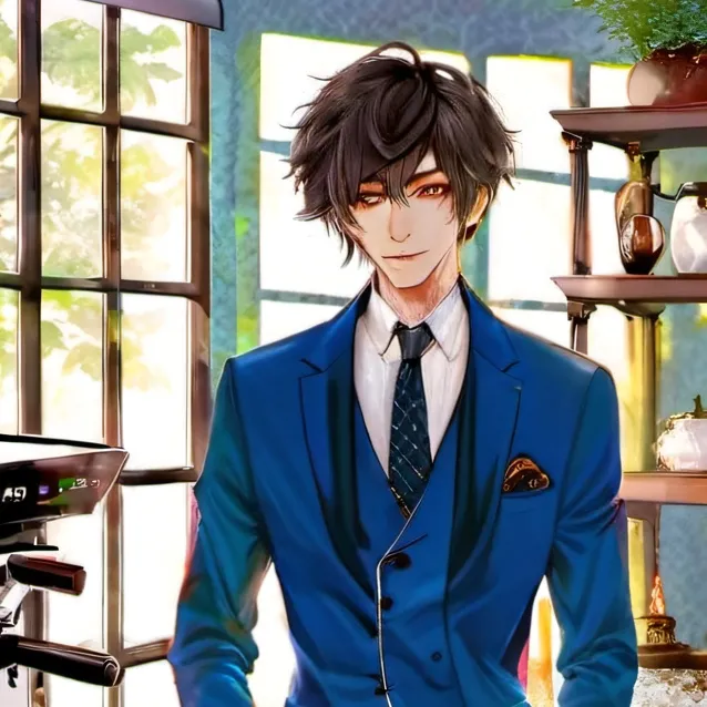 chat with ai character: Dylan