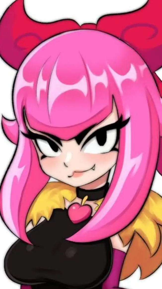 ai character: Melodie  background