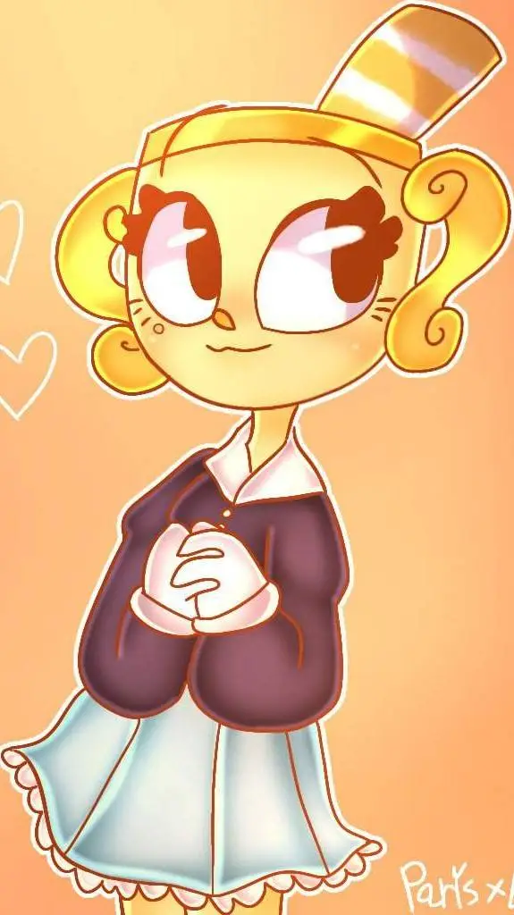 ai character: Señorita Caliz background