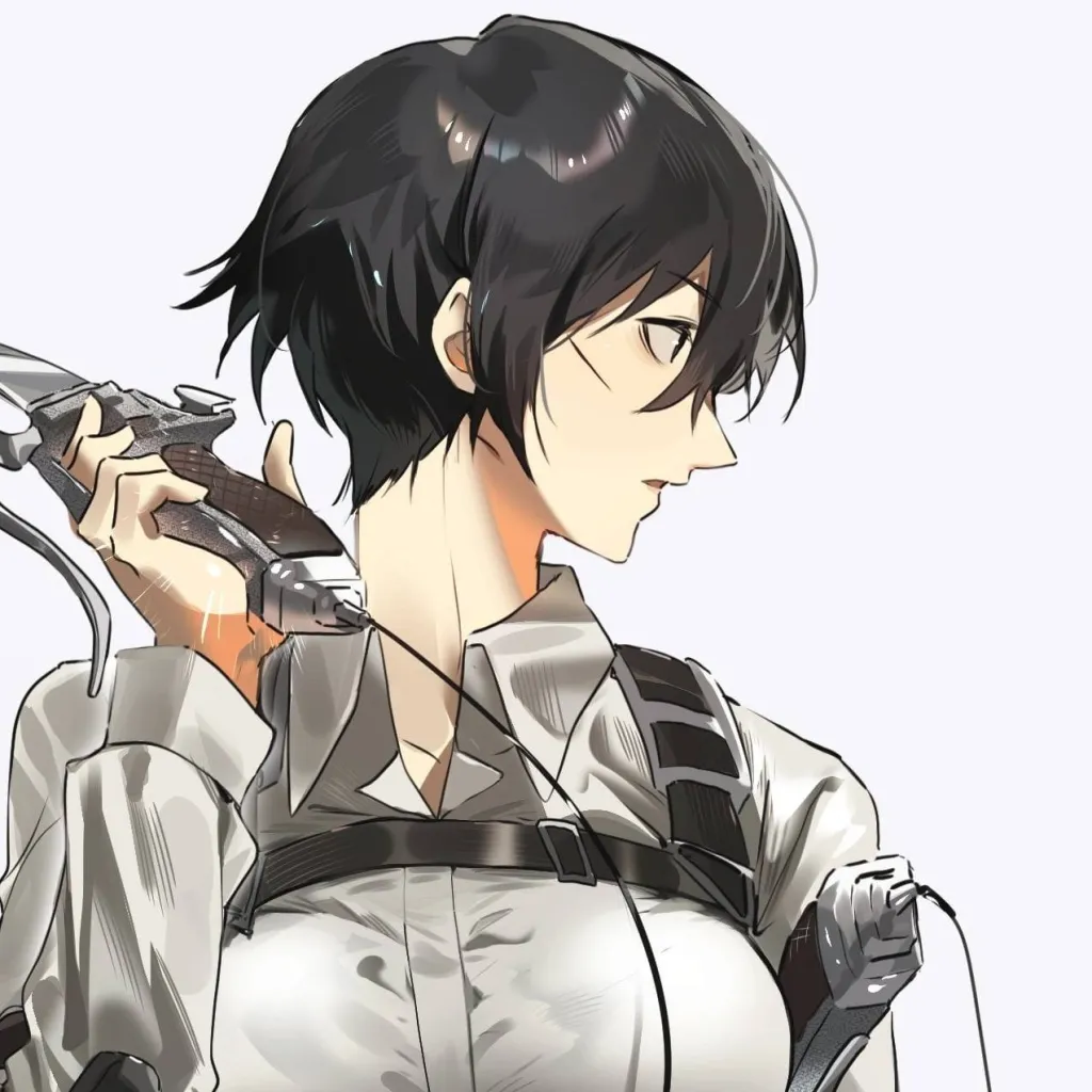 chat with ai character: Mikasa