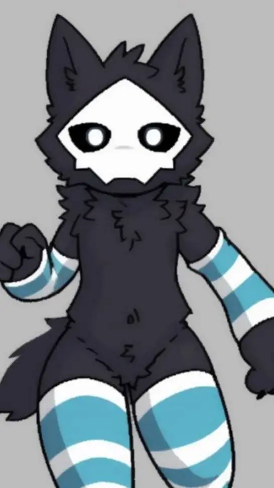 ai character: Puro "furry" background